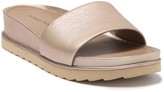Thumbnail for your product : Donald J Pliner Cava Metallic Suede Sandal - Narrow Width Available