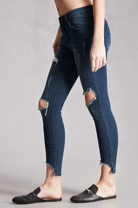 Forever 21 Momokrom High-Rise Skinny Jeans