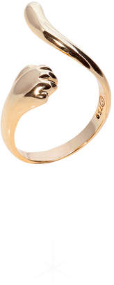 Epiphanie Leo 18k Gold Zodiac Ring