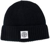 Thumbnail for your product : Stone Island ribbed knit beanie