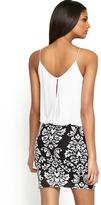 Thumbnail for your product : TFNC Yoko 2-in-1 Embellished Cami Dress