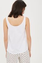 Thumbnail for your product : Topshop Scallop edge vest top