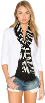 Thumbnail for your product : Marc Jacobs Zebra Scarf