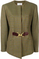 Thumbnail for your product : Gianfranco Ferré Pre-Owned 1980's Pied de Poule jacket