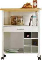 Thumbnail for your product : Argos Home Kitchen Trolley with Wine Rack