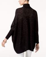 Thumbnail for your product : Alfani Turtleneck Poncho Sweater, Created for Macy's