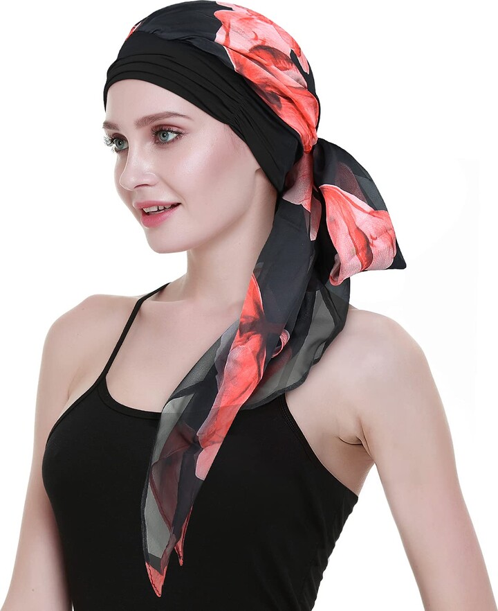 FocusCare Stylish Headwear for Hair Loss Women Patients Gifts Bamboo