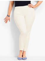Thumbnail for your product : Talbots Bi-Stretch Pull-On Ankle Pants
