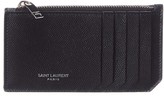 Thumbnail for your product : Saint Laurent Leather Card Holder