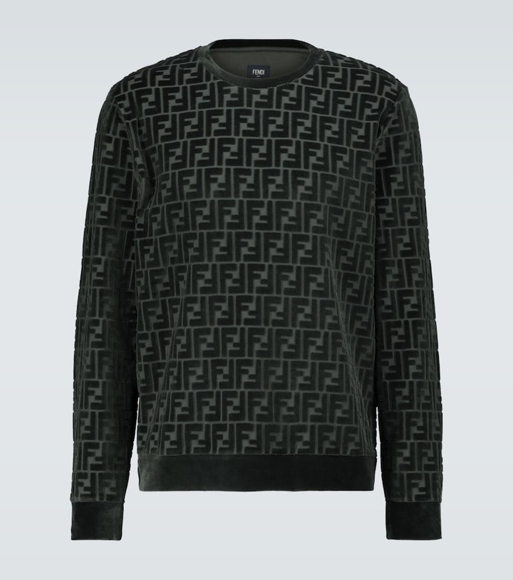 fendi oversized sweatshirt