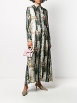 Thumbnail for your product : 813 Floral-Print Silk Dress