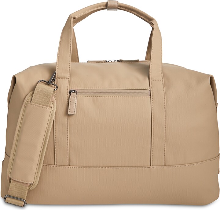 INC International Concepts Rubberized Weekender Bag, Created for Macy's