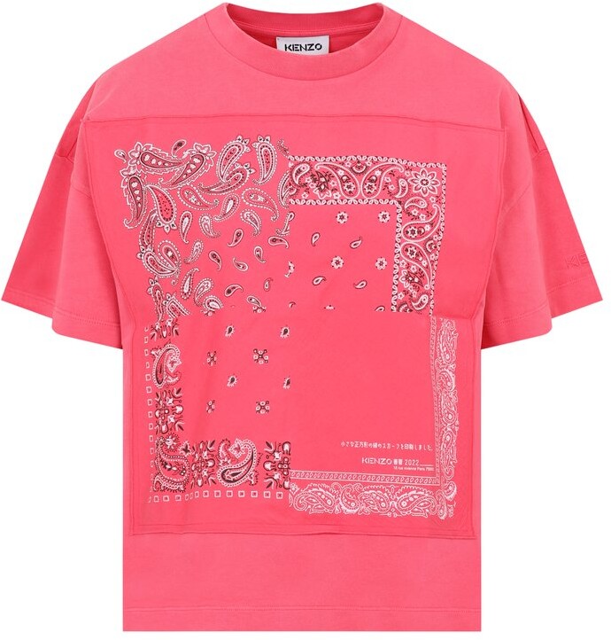 Kenzo Pink Women's T-shirts | ShopStyle