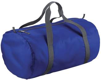 BagBase Packaway Barrel Bag / Duffle Water Resistant Travel Bag (32 Litres) (...