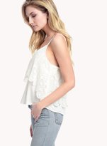 Thumbnail for your product : Ella Moss Medallion Crochet Cami