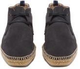 Thumbnail for your product : Castaner Bruno Suede & Jute Desert Boots - Navy