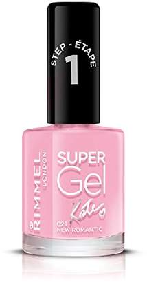 Rimmel Super Gel Nail Polish Beach Ready Collection, 053 Dive Right In, 12 ml