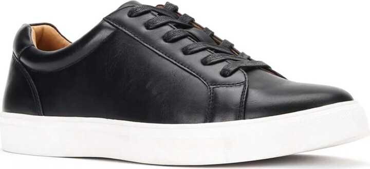 Bonafini Men's Jaxson Low Top Sneaker In Black