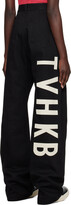 Thumbnail for your product : Rick Owens SSENSE Exclusive Black KEMBRA PFAHLER Edition Geth Jeans