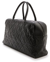 Thumbnail for your product : WGACA What Goes Around Comes Around Chanel Caviar Duffel Bag