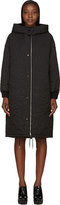 Thumbnail for your product : Stella McCartney Black Oversized Quilted Clarissa Coat