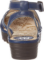 Thumbnail for your product : Fly London Rand Leather Wedge Sandal