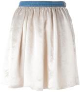 Thumbnail for your product : Sonia Rykiel elasticated waistband short skirt - women - Acetate - 36