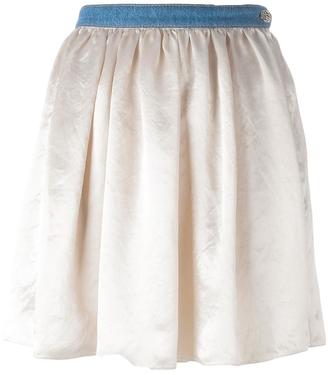 Sonia Rykiel elasticated waistband short skirt - women - Acetate - 36