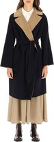 Thumbnail for your product : Weekend Max Mara Rail Reversible Belted Coat
