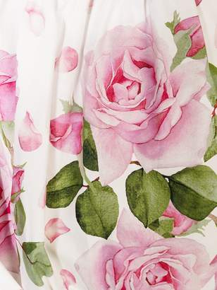 MonnaLisa TEEN floral print top