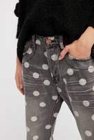 Thumbnail for your product : One Teaspoon Oneteaspoon OneTeaspoon Eagles Cropped Boyfriend Jeans