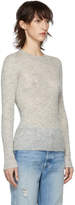 Thumbnail for your product : Rag & Bone Grey Donna Crewneck Sweater