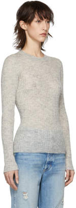 Rag & Bone Grey Donna Crewneck Sweater