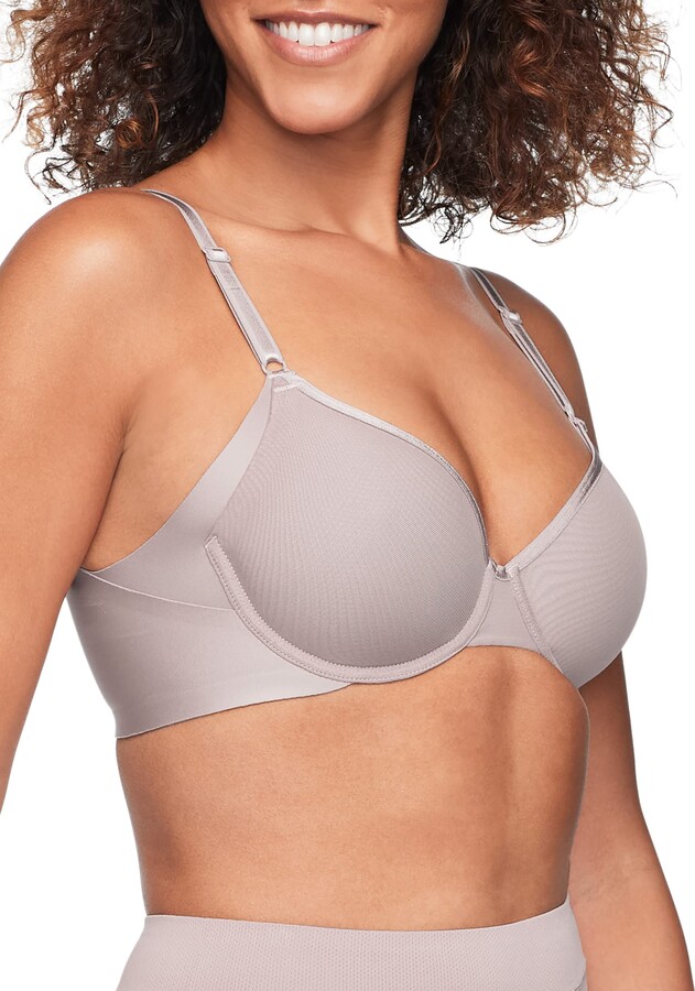 Warners Womens Blissful Benefits Side Smoothing Underwire Bra