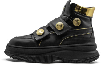 puma velcro shoes mens