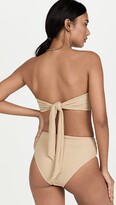 Thumbnail for your product : Charlie Holiday Cabo Bandeau Bikini Top