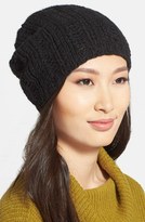 Thumbnail for your product : Eileen Fisher Yak & Merino Cap