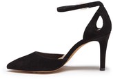 Thumbnail for your product : Sole Society Cadena pointed toe suede heel