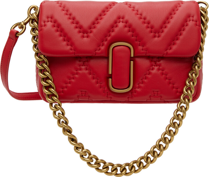 Marc Jacobs Black & Red 'The Snapshot' Bag - ShopStyle