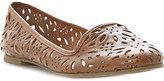 Thumbnail for your product : Dune Londres laser-cut leather pumps