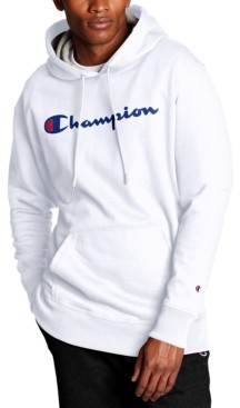mens white champion sweater