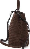 Thumbnail for your product : Rebecca Minkoff Large Edie Top-Handle Satchel Bag