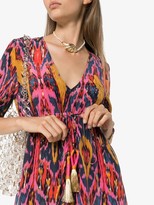 Thumbnail for your product : Figue Kalila printed maxi dress