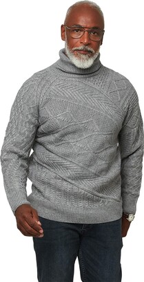 Joe Browns Mens Mix It Up Knit Hoody Cardigan Sweater