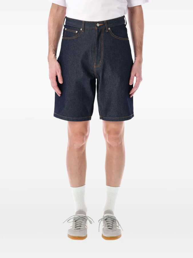 XLarge Patch Detailing Denim Shorts