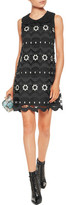 Thumbnail for your product : Anna Sui Daisy Swirl Guipure Lace Mini Dress