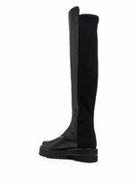 Thumbnail for your product : Stuart Weitzman 5050 Thigh-High Leather Boots