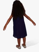 Thumbnail for your product : Chi Chi London Kids' Yoke Crochet Dress, Navy