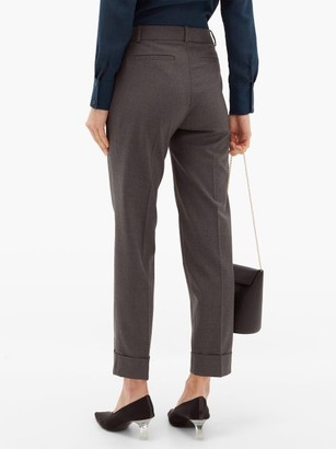 Cefinn Clement Wool-blend Fresco Trousers - Grey