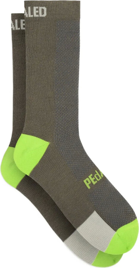 PEdAL.E.D Logo-Detail Crew Socks